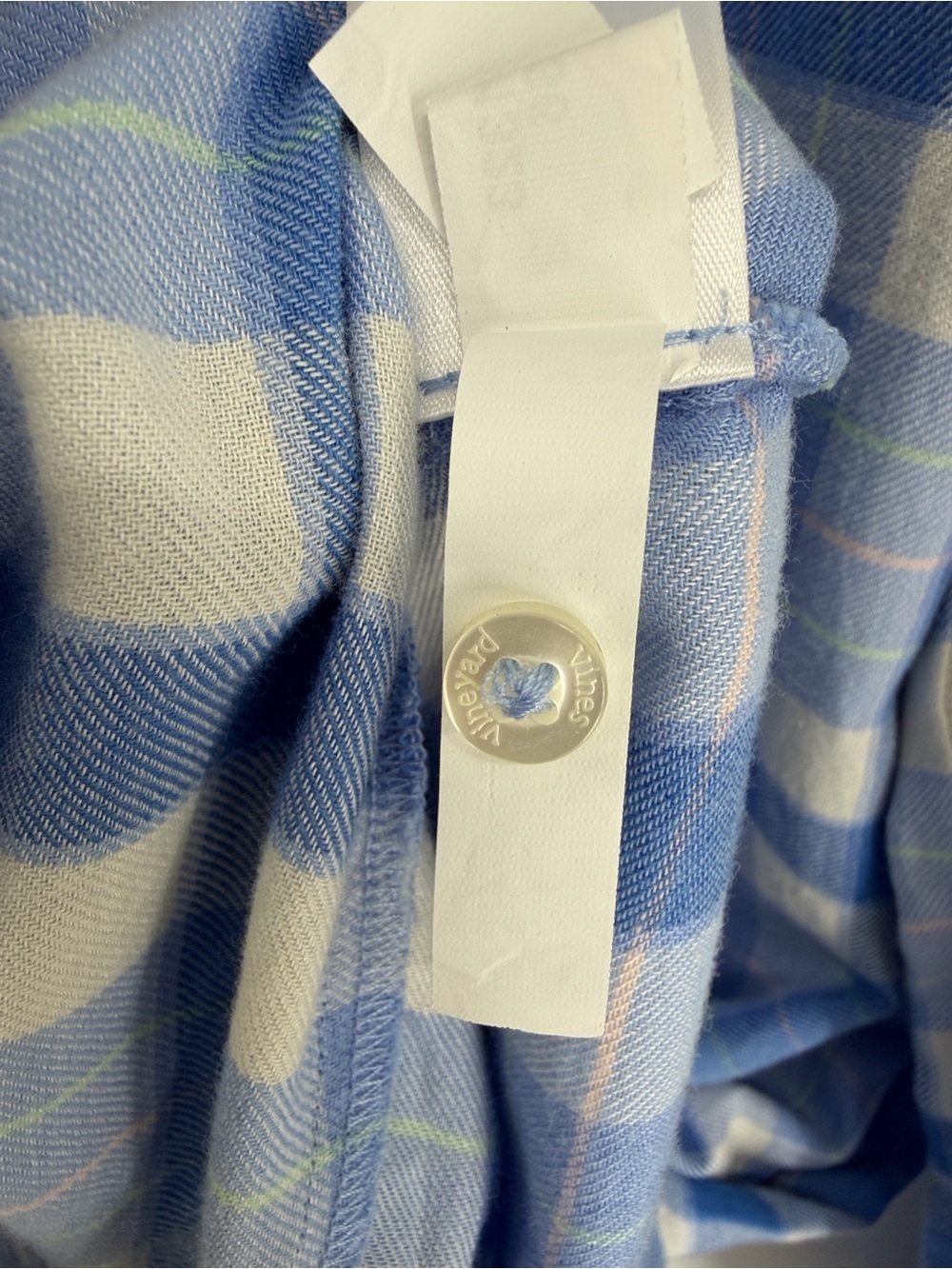 Vineyard Vines Blue Plaid Dress Women’s Size Small - Picture 10 of 10